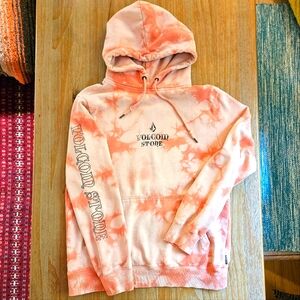 Volcom Tie Dye Hoodie